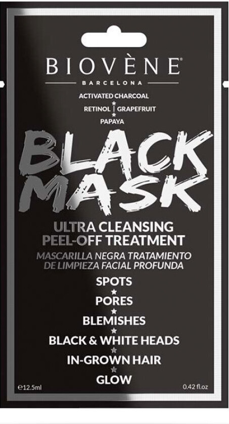 Black Mask Ultra Cleansing Peel-Off Treatment 12,5ml