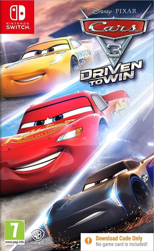Cars 3: Driven to Win (Code In Box)