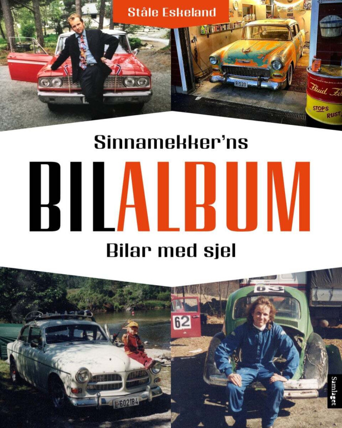 Sinnamekker'ns bilalbum av Ståle Eskeland