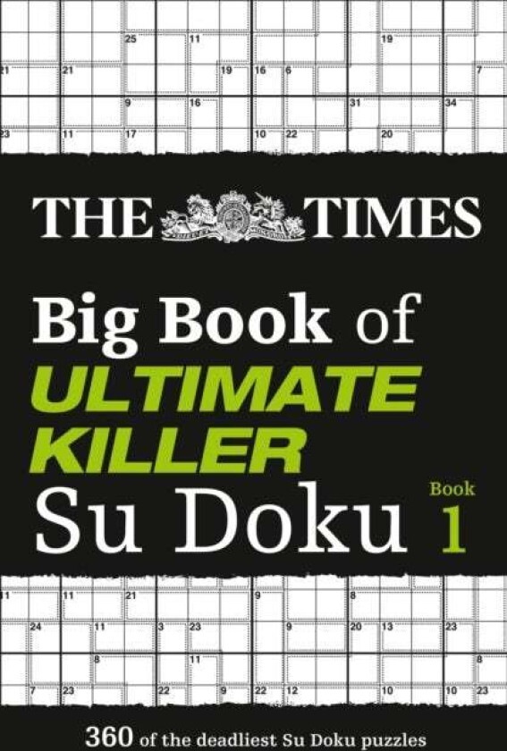The Times Big Book of Ultimate Killer Su Doku av The Times Mind Games