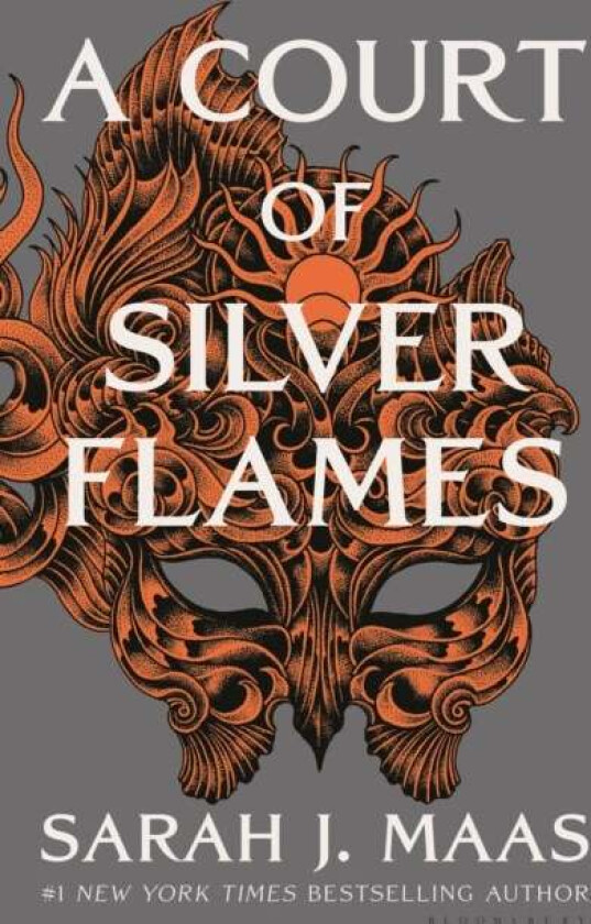 A Court of Silver Flames av Sarah J. Maas