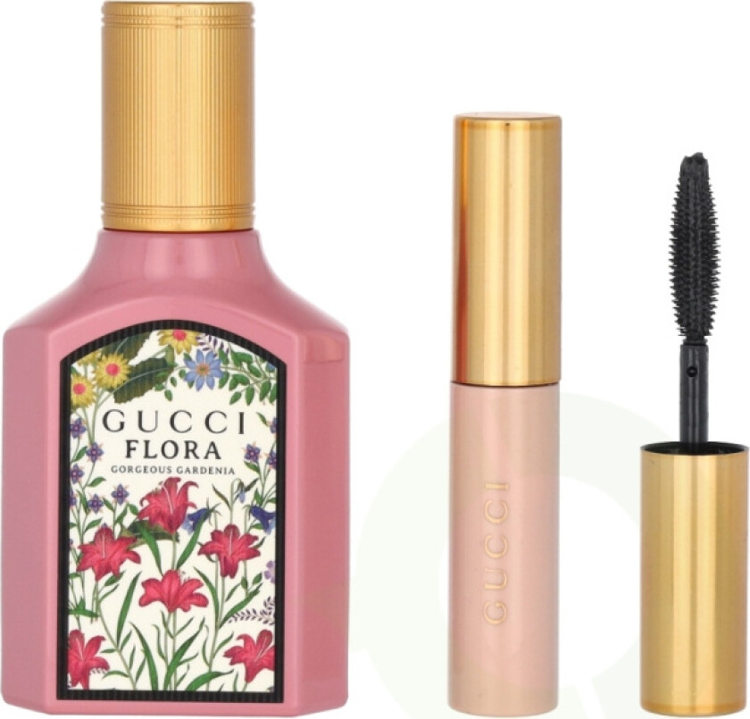 Flora Gorgeous Gardenia Giftset 33 ml Edp Spray 30ml/Mini Mascara 3ml