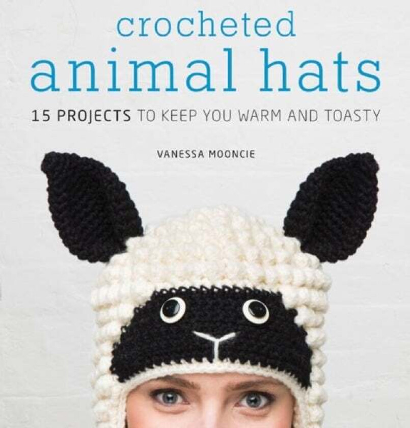 Crocheted Animal Hats av V Mooncie