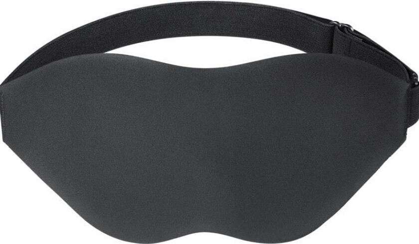 Ultra myk sovemaske Sort