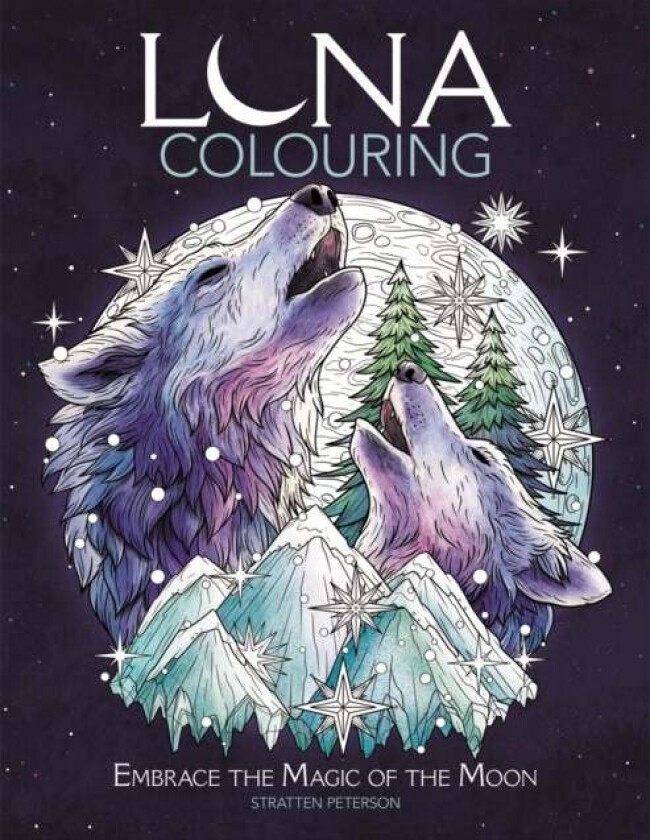 Luna Colouring Av Stratten Peterson