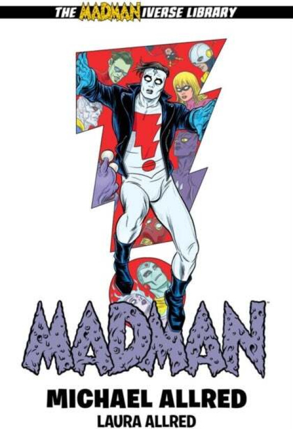 Madman Library Edition Volume 4 av Michael Allred, Laura Allred