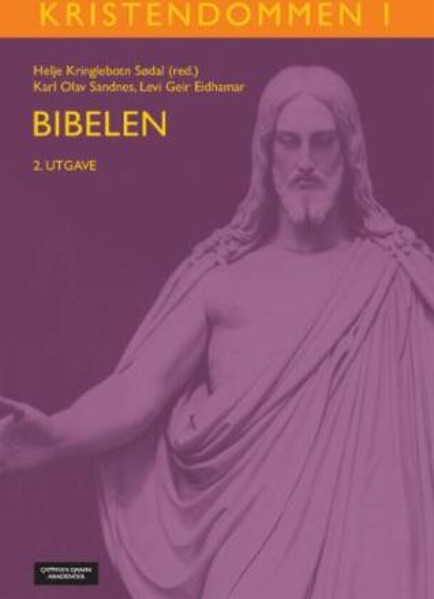 Kristendommen I av Levi Geir Eidhamar, Karl Olav Sandnes, Helje Kringlebotn Sødal