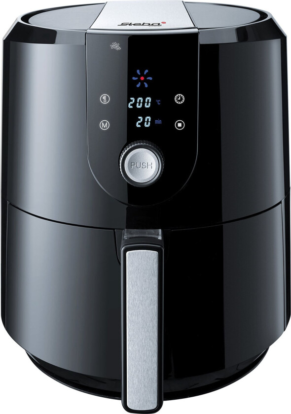 HF 5000 XL, Varmluftsfrityr, 5,2 l, 80 °C, 200 °C, 60 min, Single/enkelt