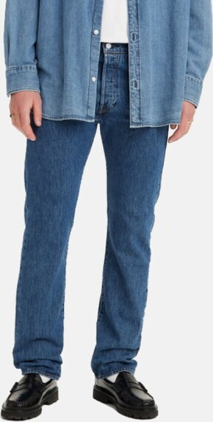 501 Levisoriginal, Stonewash, 30/34, Hverdagsbukser