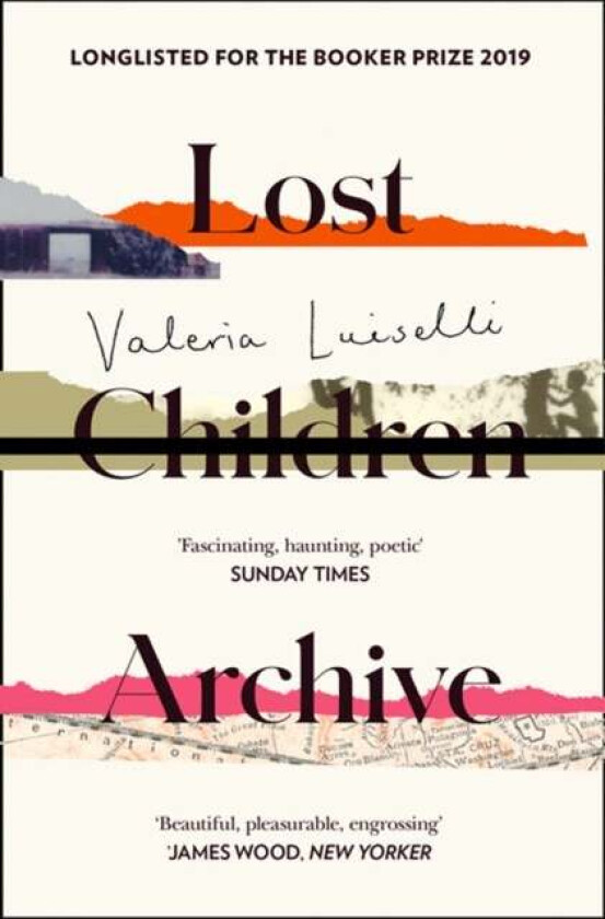 Lost children archive av Valeria Luiselli