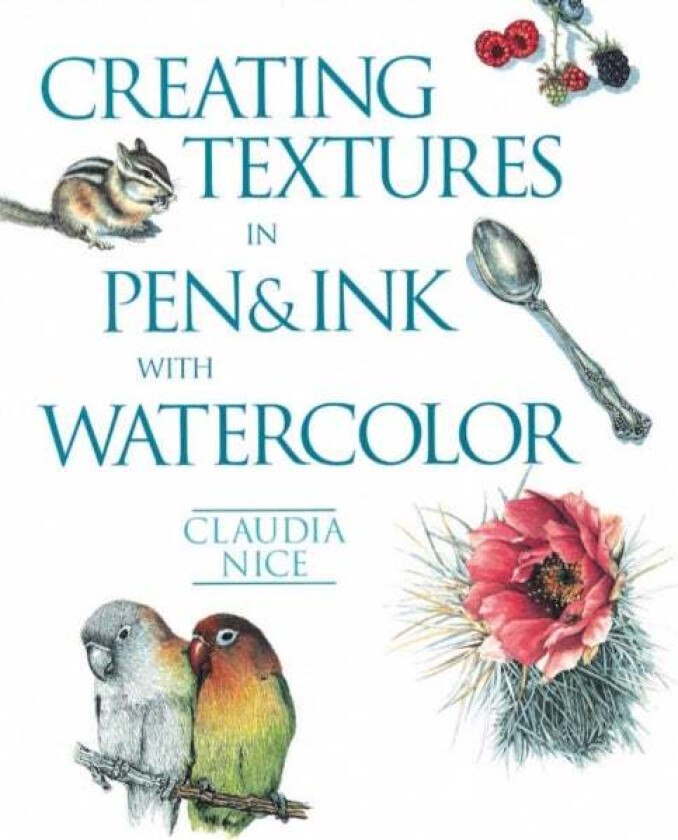 Creating Textures in Pen & Ink with Watercolor av C Nice