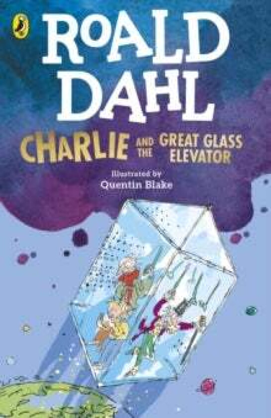 Charlie and the Great Glass Elevator av Roald Dahl