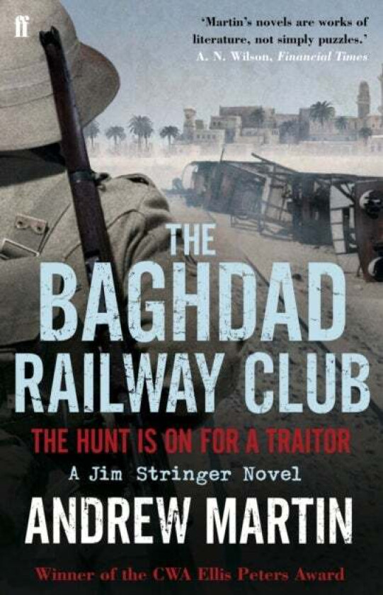 The Baghdad Railway Club av Andrew Martin