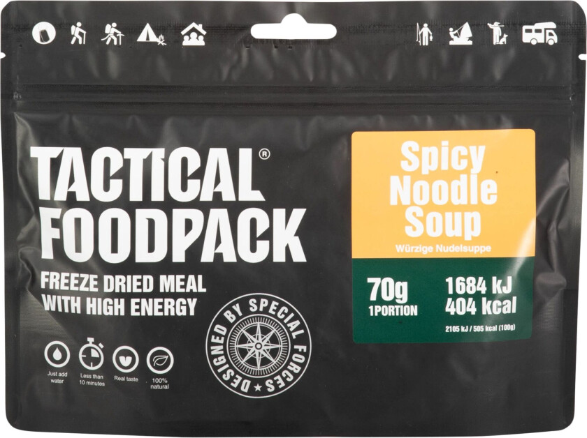 Spicy Noodle Soup, turmat STD