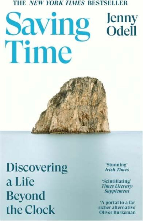 Saving Time av Jenny Odell