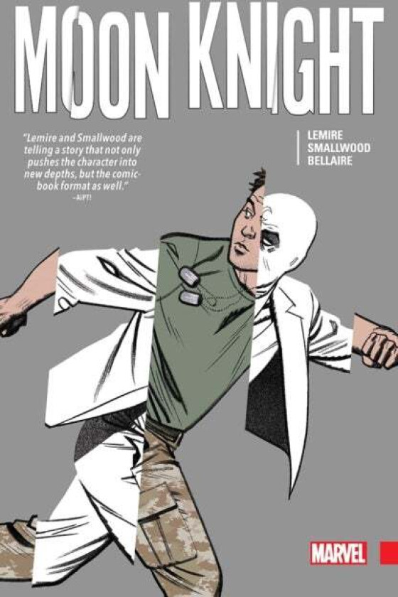 Moon Knight By Lemire & Smallwood: The Complete Collection av Jeff Lemire