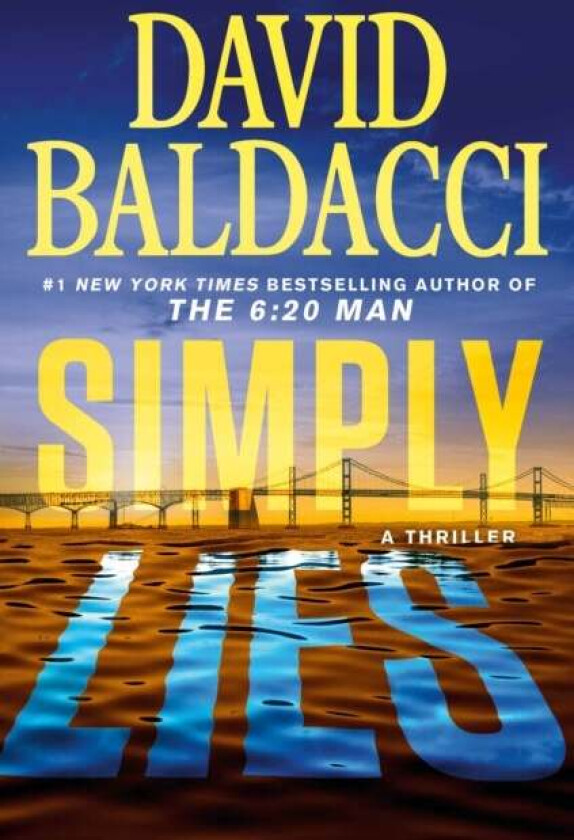 Simply Lies av David Baldacci