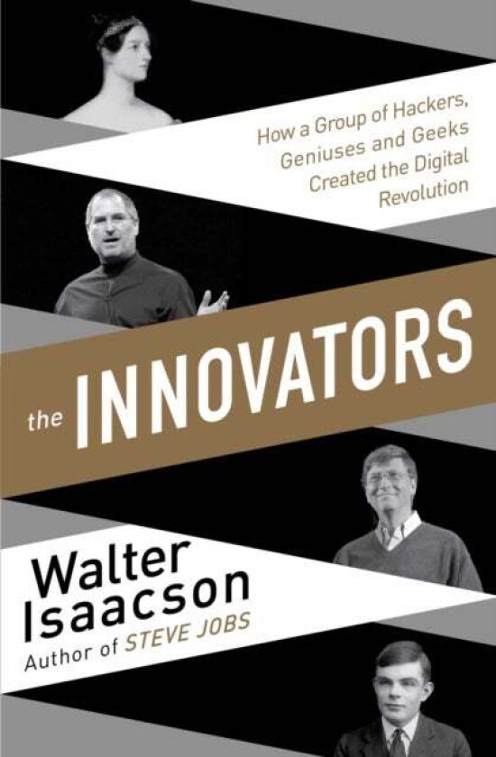 Innovators av Walter Isaacson
