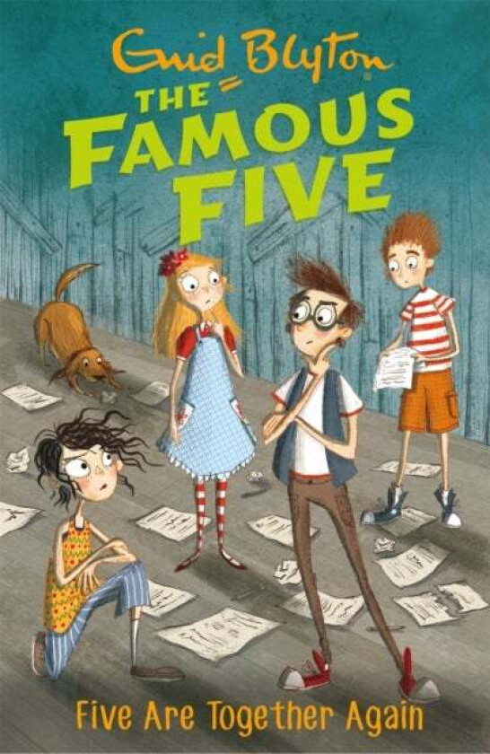 Famous Five: Five Are Together Again av Enid Blyton
