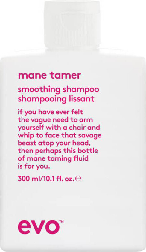 Mane Tamer Smoothing Shampoo (300ml)