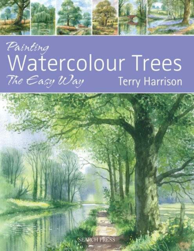 Painting Watercolour Trees the Easy Way av Terry Harrison