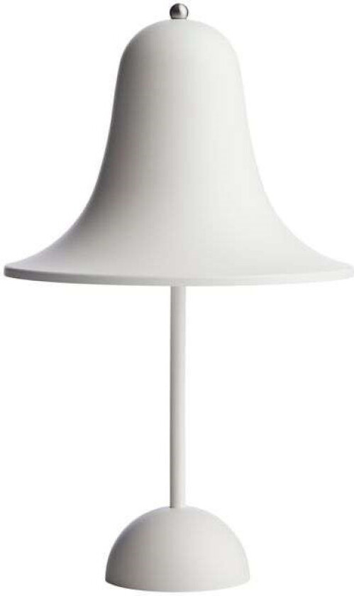 Pantop portable bordlampe 30 cm Matt White