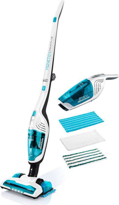ETA Vacuum Cleaner ETA645390000 Moneto II Aqua Plus Cordless operating Handstick 3in1 Washing function N/A W 21.6 V Operating time (m