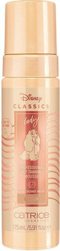 Bilde av Catrice Disney Classics Lady Professional Self Tanning Mousse 020