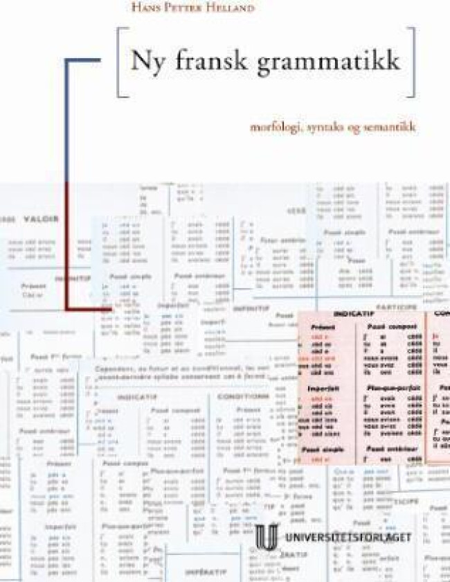 Ny fransk grammatikk av Hans Petter Helland