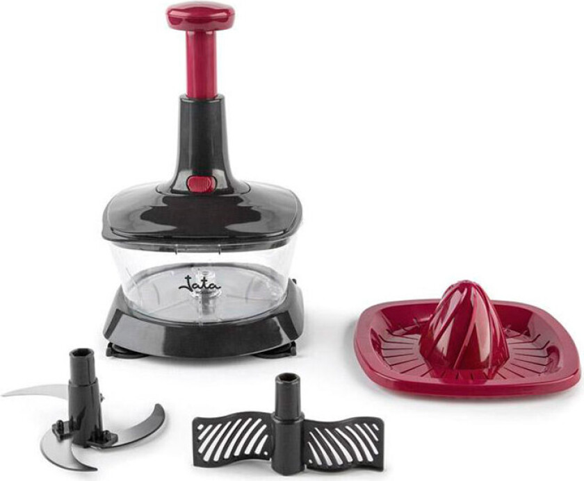 JATA HMAQ4505, Sort, Bordeaux, Rustfritt stål, 1,5 l, 170 mm, 210 mm, 200 mm