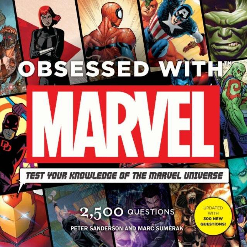 Obsessed With Marvel av Peter Sanderson