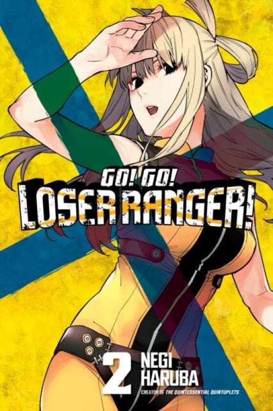 Go! Go! Loser Ranger! 2 av Negi Haruba