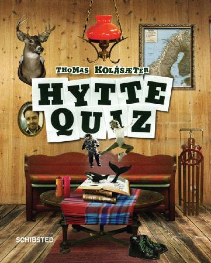 Hyttequiz av Thomas Kolåsæter