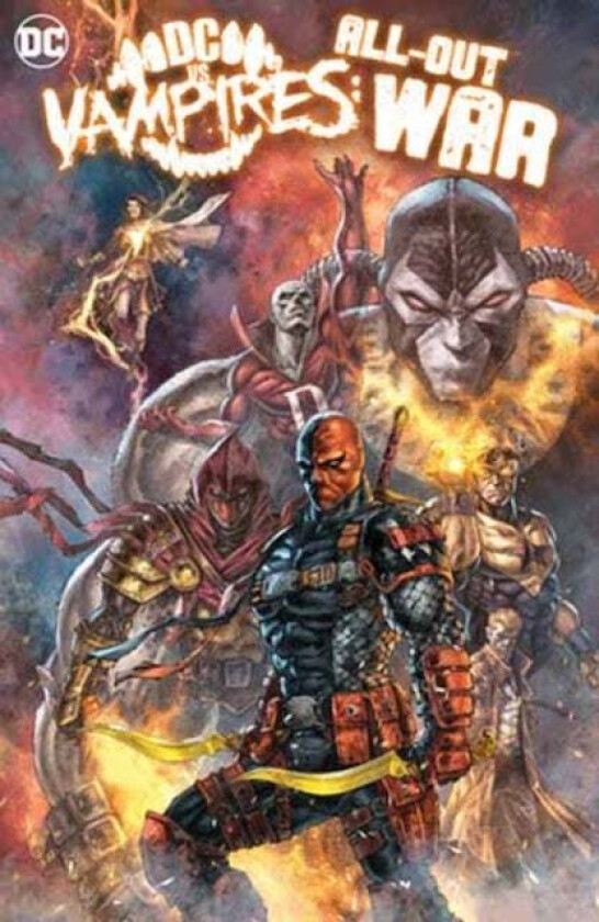 DC vs. Vampires: All-Out War av Matthew Rosenberg, Neil Googe