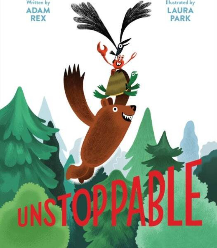 Unstoppable av Adam Rex