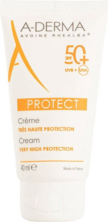 A-Derma Sun Protect Cream SPF50+ 40ml