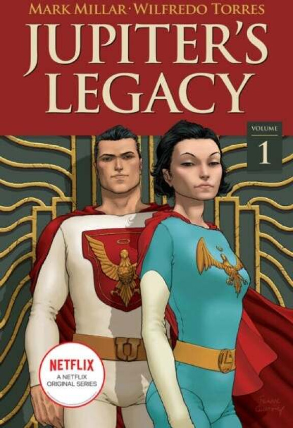 Jupiter's Legacy, Volume 1 (NETFLIX Edition) av Mark Millar