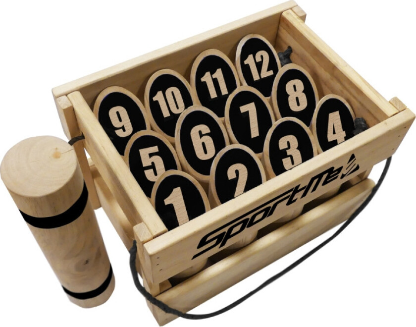 Nummerkubb I Låda
