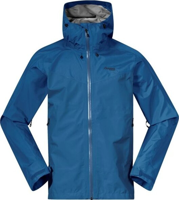 Men's Skarlight 3L Shell Jacket North Sea Blue XXL, North Sea Blue