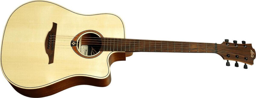 Lag Guitars T70dc-Nat