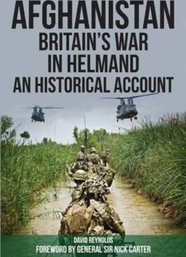 Afghanistan - Britain's War in Helmand av David Reynolds