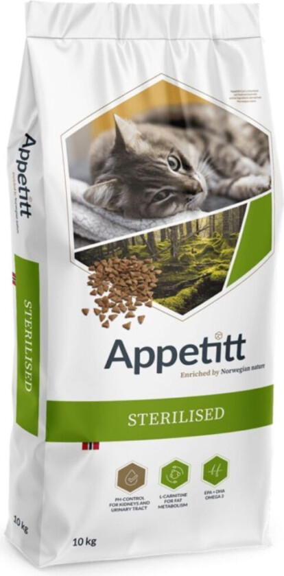 Cat All Ages Sterilised 10 kg