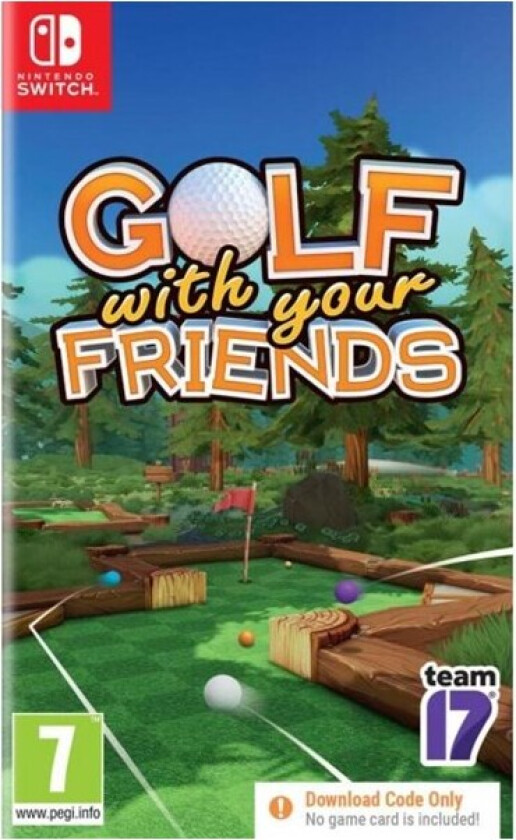Golf With Your Friends (Code in a Box) - Nintendo Switch - Sport