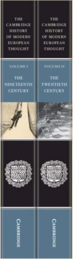 The Cambridge History of Modern European Thought 2 Volume Paperback Set