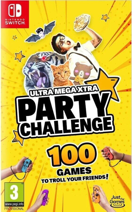 Nsw Ultra Mega Xtra Party Challenge (Nintendo Switch)
