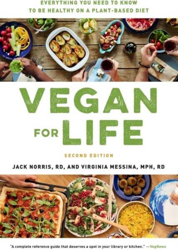 Vegan for Life (Revised) av Jack Norris, Virginia Messina