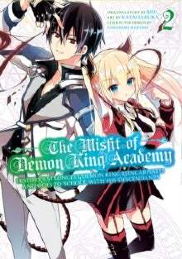 The Misfit Of Demon King Academy 2 av SHU