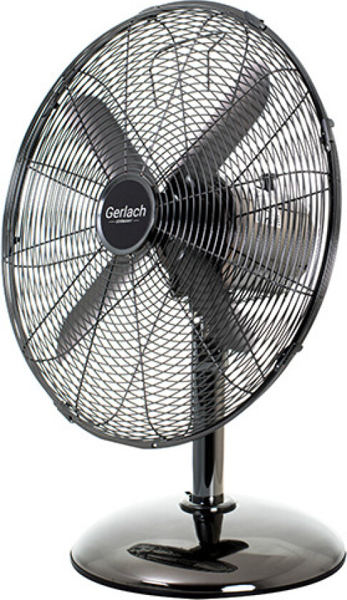 Gerlach GL 7327 Solid Bordvifte i metall, 40cm