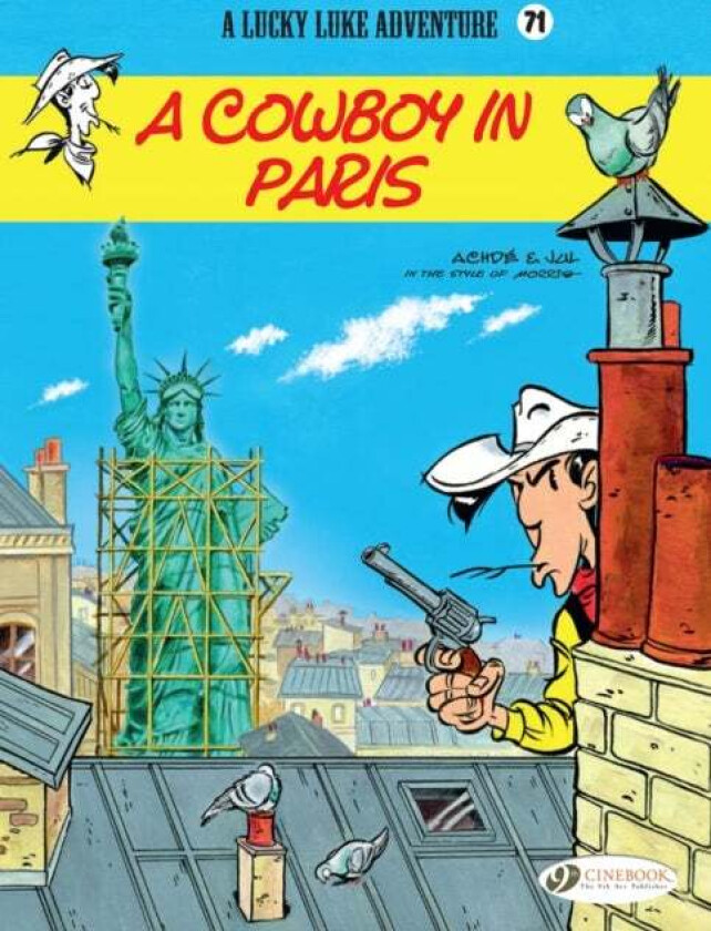 Lucky Luke Vol. 71: A Cowboy In Paris Av Jul