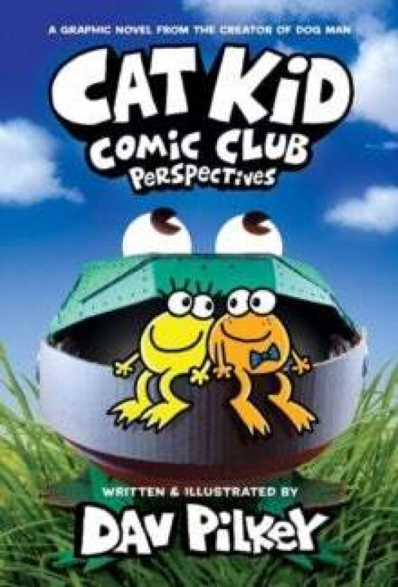 Cat Kid Comic Club 2: Perspectives (PB) av Dav Pilkey